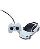 Welly - White Volkswagen Beetle