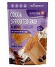 Amirtha Health Foods - Cocoa Sprouted Ragi Almond Drink mix - 400g |  Chocolate Drink (Mild & pure cocoa) | Instant - Mix with milk | No Refined sugar