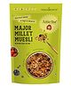 Amirtha Health Foods - Major Millet Muesli, Almonds & Seeds - 225g | Guilt-Free Snacking | Plain or with milk | No refined sugar