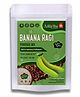 Amirtha Health Foods - Nendran Banana Sprouted Ragi Mix- 400g | Calcium & Potassium | Non-Instant mix | Porridge, Puttu, Dosa, Rotis