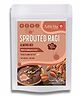 Amirtha Health Foods - Sprouted Ragi Almond Mix - 400g | Iron & Calcium | Non-Instant mix | Porridge, Puttu, Dosa, Rotis