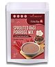 Amirtha Health Foods - Sprouted Ragi Mix - 400g | Rich in Calcium & Iron| Non-Instant mix | Porridge, Puttu, Dosa, Rotis