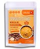 Amirtha Health Foods - Sprouted Ragi Moong Dal Mix - 400g | Protein & Calcium | Non-Instant mix | Porridge, Puttu, Dosa, Rotis