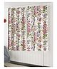 Trance Home Linen Floral Printed 5 Feet 100% Cotton Living Room Bedroom Door and Windows Curtain (Huvu Lilac Set 2,5Ft)