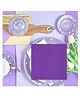 Party Anthem 2 Ply Paper Napkins Purple - Pack of 40
