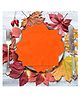 Party Anthem 2 Ply Paper Napkins Orange - Pack of 40