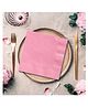 Party Anthem 2 Ply Light Pink Paper Napkins - Pack of 40