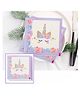 Party Anthem 2 Ply Dreamy Unicorn Paper Napkins Lilac - Pack of 40