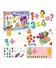 Kidology Playdough Tools for Numbers, Counting, and Shapes  Multicolor Fun Dough Set for Preschool Education and Toddlers