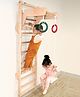 Curious Cub Wall Ladder