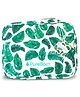 Pureborn Travel Eco Bag - White & Green
