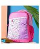 VISMIINTREND 19-Inch School Bag for Boys & Girls - Spacious, Lightweight, Durable Backpack with Multiple Compartments & Water-Resistant Material - Cosmo - Pink-Height 19 Inches