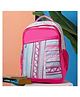 VISMIINTREND 19-Inch School Bag for Boys & Girls - Spacious, Lightweight, Durable Backpack with Multiple Compartments & Water-Resistant Material - Fusion - Pink-Height 19 Inches