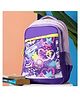 VISMIINTREND 19-Inch School Bag for Boys & Girls - Spacious, Lightweight, Durable Backpack with Multiple Compartments & Water-Resistant Material - LIT - Purple-Height 19 Inches