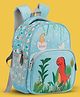 VISMIINTREND Preschool School Bag for Baby Kids, Small Cute Bags for Girls/Boys - Blue Height 13 Inch