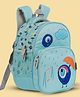VISMIINTREND Preschool School Bag for Baby Kids, Small Cute Bags for Girls/Boys - Sky Blue Height 13 Inch