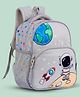 VISMIINTREND Preschool School Bag for Baby Kids, Small Cute Bags for Girls/Boys - Grey Height 13 Inch