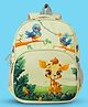 VISMIINTREND Preschool School Bag for Baby Kids, Small Cute Bags for Girls/Boys - Green Height 13 Inch