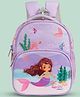 VISMIINTREND Preschool School Bag for Baby Kids, Small Cute Bags for Girls/Boys - Purple Height 13 Inch