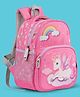 VISMIINTREND Preschool School Bag for Baby Kids, Small Cute Bags for Girls/Boys - Pink Height 13 Inch