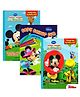 Disney Colouring & Activity Fun Books Combo 2 set of 3 - English