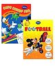 Disney Colouring & Activity Fun Books Combo 4 Set of 2 - English