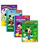 Disney Colouring & Activity Fun Books Combo 6 Set of 4 - English