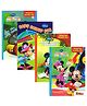 Disney Colouring & Activity Fun Books Combo 9 Set of 4 - English