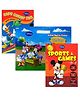 Disney Colouring & Activity Fun Books Combo 15 Set of 3 - English