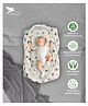 Evafly Mosquito net for Baby 0-12 Months with Cotton Bed (Size : L73cm X W44cm Colour - Cream)