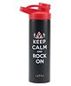 HOOM 304 Stainless Steel Sipper Bottle 650ml -Black