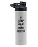 HOOM 304 Stainless Steel Sipper Bottle 650ml - Gray
