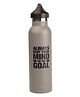 HOOM Stainless Steel Flask with Ceramic Coating Bottle 750ml - Gray