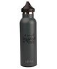 HOOM Stainless Steel Flask with Ceramic Coating Bottle 750 ml -Charcoal