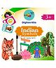 DigitoxKits India Symbol DIY Activity Kits | DIY Craft Activity | All About India Activity Kit for Kids