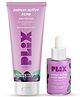 PLIX Jamun Face Wash & Active Acne Serum Combo For Active Acne & Oil Control, For Breakouts | Pack of 2 - 100 ml + 30 ml