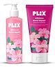 PLIX Hibiscus Bond Repair Shampoo &  Conditioner | Repairs Molecular Structure & Reduces Breakage | , Pack of 2 - 200ml + 175ml