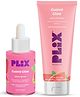 PLIX Vitamin C Guava Combo, Juicy Cleanser  & Face Serum For Skin Brightening, Pack of 2 - 100ml + 20ml