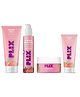 PLIX Guava Regime for Bright Skin | Cleanser, 2-in-1 Toner Serum, Moisturizer & Invisible Sunscreen With SPF 50+ PA +++