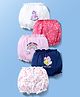 Doodle Poodle 100% Cotton Single Jersey Knit Bloomers With Unicorn Print Pack Of 5 - Multicolour