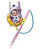 ANMOL Holi Water Pichkari with 2L Space Mask Tank (Color & Print May Vary)