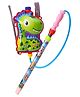 ANMOL Holi Water Pichkari with 1.5 L Dino Mask Tank (Color & Print May Vary)