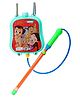 ANMOL Chota Bhem Printed Holi Water Pichkari with 2L School Bag Shaped Tank (Color & Print May Vary)