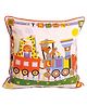 Swayam - Digital Train Print Kids Cushion Cover
