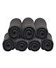 AEREX Reusable Black Inserts Pads for Diapers Bamboo Charcoal Inserts Liners Natures Cloth Diaper Liner Wet Free Booster Inserts Nappy Inserts for Baby Cloth Diapers (Pack of 7)