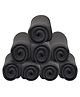 AEREX Reusable Black Inserts Pads for Diapers Bamboo Charcoal Inserts Liners Natures Cloth Diaper Liner Wet Free Booster Inserts Nappy Inserts for Baby Cloth Diapers (Pack of 8)