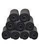 AEREX Reusable Black Inserts Pads for Diapers Bamboo Charcoal Inserts Liners Natures Cloth Diaper Liner Wet Free Booster Inserts Nappy Inserts for Baby Cloth Diapers (Pack of 10)