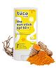 Tuco Kids Sunscreen Stick SPF 50  Turmeric -  Licorice -  Witch Hazel  UVA/UVB PA++++  Broad Spectrum -14g