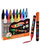 YPLUS All Surface Acrylic Marker Set of 16