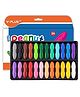 YPLUS Peanut Toddlers Crayons Vibrant Set Of 24